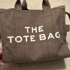 Marc Jacobs Medium Tote Bag Canvas Army Green